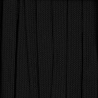 Плоский шнур Cord M, черный, 60 см