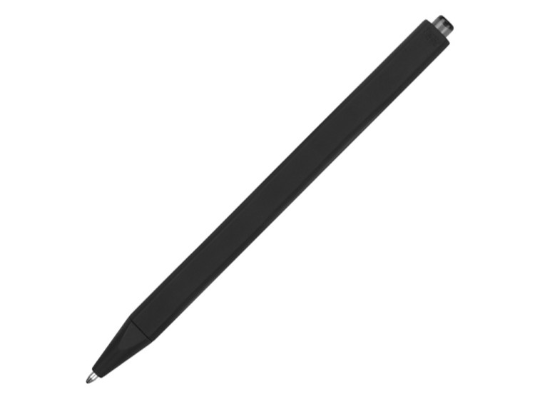 Ручка пластиковая шариковая Pigra P01 софт-тач