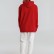 Толстовка с капюшоном унисекс Hoodie, красная