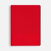 Ежедневник Vale New, недатированный, красный