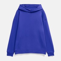 Худи оверсайз унисекс Outshine, ярко-синее