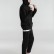 Толстовка с капюшоном унисекс Hoodie, черная