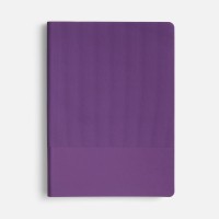 Ежедневник Vale New, недатированный, фиолетовый