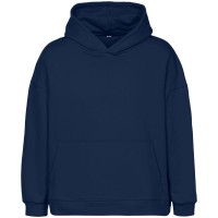 Худи оверсайз унисекс Outshine, темно-синее