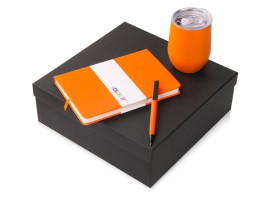 Подарочный набор COLOR IT c блокнотом, ручкой и термокружкой