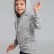 Худи детское Kirenga Kids 2.0, серый меланж