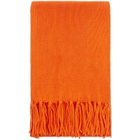 Шарф Flette, оранжевый (апельсин)