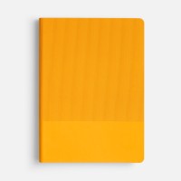 Ежедневник Vale New, недатированный, желтый