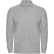 Футболка поло ESTRELLA L/S мужская, ПЁСТРЫЙ СЕРЫЙ