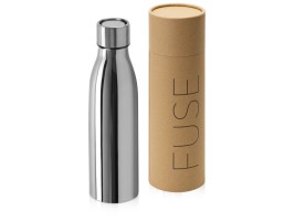 Вакуумная герметичная термобутылка Fuse с 360° крышкой, тубус, 500 мл