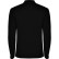 Футболка поло ESTRELLA L/S мужская, ЧЕРНЫЙ