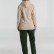 Толстовка с капюшоном унисекс Hoodie, бежевая