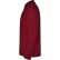 Футболка поло ESTRELLA L/S мужская, ГРАНАТОВЫЙ