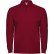 Футболка поло ESTRELLA L/S мужская, ГРАНАТОВЫЙ
