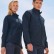 Куртка женская на молнии Roxy 340 темно-синяя