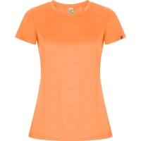 Спортивная футболка IMOLA WOMAN женская, ФЛУОРЕСЦЕНТНЫЙ ОРАНЖЕВЫЙ