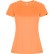 Спортивная футболка IMOLA WOMAN женская, ФЛУОРЕСЦЕНТНЫЙ ОРАНЖЕВЫЙ