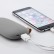 Внешний аккумулятор Pebble 5200 мАч, серый