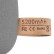 Внешний аккумулятор Pebble 5200 мАч, серый