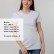 Футболка женская T-bolka Stretch Lady, белая