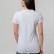 Футболка женская T-bolka Stretch Lady, белая