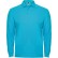 Футболка поло ESTRELLA L/S мужская, БИРЮЗОВЫЙ