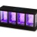 Часы с LED-подсветкой и беспроводной зарядкой Cyber, 10 Вт