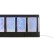 Часы с LED-подсветкой и беспроводной зарядкой Cyber, 10 Вт