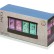 Часы с LED-подсветкой и беспроводной зарядкой Cyber, 10 Вт