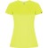 Спортивная футболка IMOLA WOMAN женская, ФЛУОРЕСЦЕНТНЫЙ ЖЕЛТЫЙ