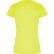 Спортивная футболка IMOLA WOMAN женская, ФЛУОРЕСЦЕНТНЫЙ ЖЕЛТЫЙ