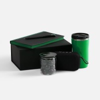 Набор Nice Twice Underway, черный с зеленым