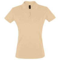 Рубашка поло женская Perfect Women 180, песочная