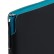 Ежедневник Flexpen Black, недатированный, черный с бирюзовым