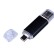 USB 2.0/micro USB/Type-C- флешка на 16 Гб