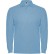 Футболка поло ESTRELLA L/S мужская, НЕБЕСНО-ГОЛУБОЙ