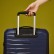 Чемодан Lightweight Luggage S, синий