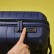 Чемодан Lightweight Luggage S, синий