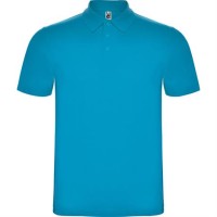 Футболка поло AUSTRAL мужская, БИРЮЗОВЫЙ