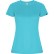 Спортивная футболка IMOLA WOMAN женская, БИРЮЗОВЫЙ
