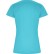 Спортивная футболка IMOLA WOMAN женская, БИРЮЗОВЫЙ