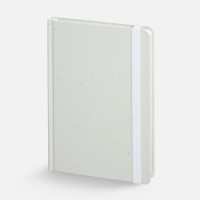 Блокнот Lactonica, белый