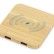 USB-хаб с беспроводной зарядкой из бамбука Plato, 5 Вт