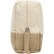 Косметичка Jute с ручкой из хлопка и джута