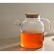 Стеклянный чайник с бамбуковой крышкой Sencha M