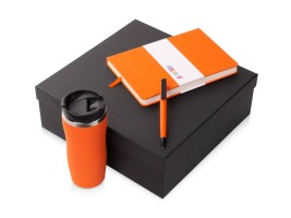 Подарочный набор COLOR IT c блокнотом, ручкой и термокружкой