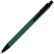 Ручка шариковая Undertone Black Soft Touch, зеленая