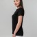 Футболка женская T-bolka Stretch Lady, черная