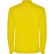 Футболка поло ESTRELLA L/S мужская, ЖЕЛТЫЙ