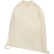 Рюкзак со шнурком Tenes из хлопка 140 г/м?